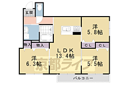 乙訓郡大山崎町字円明寺小字横林