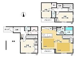 練馬区貫井3丁目