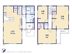 上尾市柏座6期 1号棟