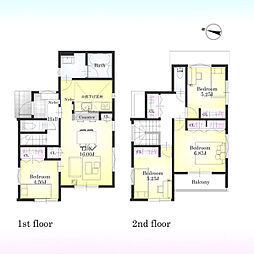 伊奈町本町3期　6.8号棟 8号棟