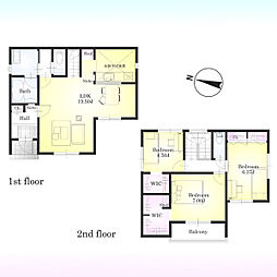 伊奈町本町3期　6.8号棟 6号棟