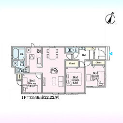桶川市上日出谷南1丁目　2号棟