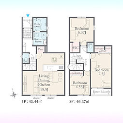 西区三橋5丁目　第1期 1号棟