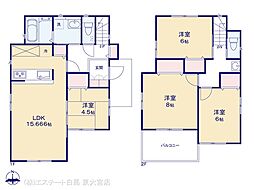 さいたま市岩槻区府内2丁目 B号棟