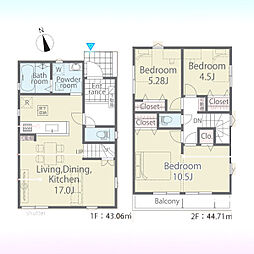 春日部市備後西5丁目
