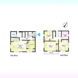 伊奈町中央14期 3号棟