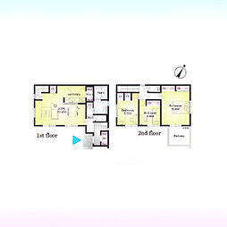 伊奈町中央14期 1号棟