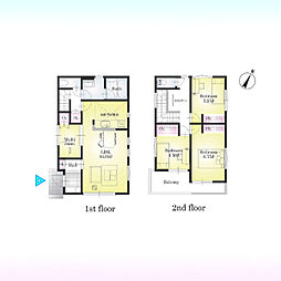 上尾市上1期 2号棟