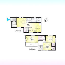 上尾市上1期 1号棟