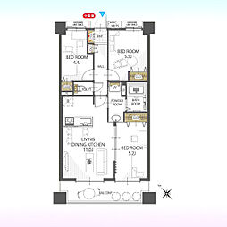 ライオンズガーデンテラス北越谷