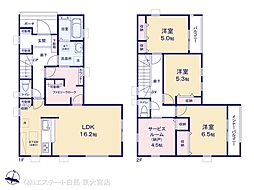 さいたま市中央区鈴谷6丁目　1号棟