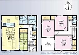 西区飯田新田　第2 2号棟