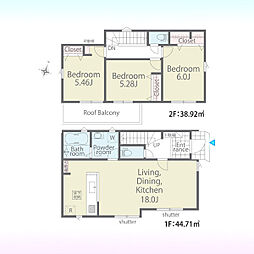 春日部市藤塚　3期