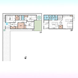 北区宮原町2丁目　1号棟