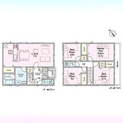 鴻巣市筑波第5 4号棟