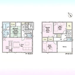 鴻巣市筑波第5 5号棟