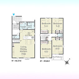 緑区松木3丁目　第1期 2号棟
