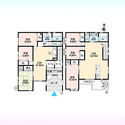 越谷市レイクタウン2丁目