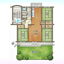 東新井団地21号棟