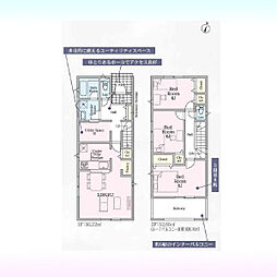 伊奈町中央第3 4号棟