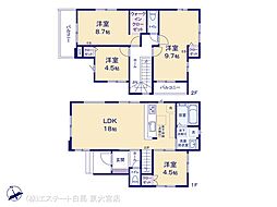 上尾市東町5期　1号棟