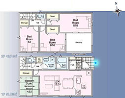 春日部市西金野井 2号棟