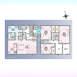 春日部市西金野井 1号棟