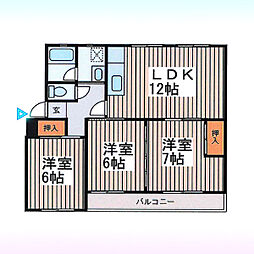 下木崎団地7号棟