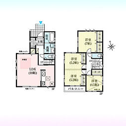 大宮指扇　南側8棟 N号棟