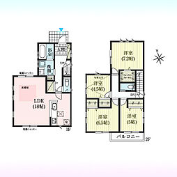 大宮指扇　南側8棟 J号棟