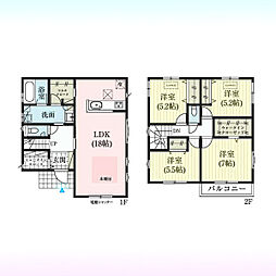 大宮指扇　北側7棟 E号棟