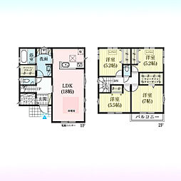 大宮指扇　北側7棟 C号棟