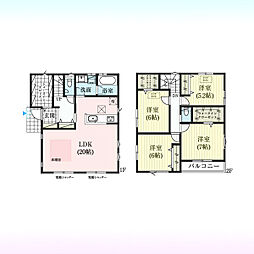大宮指扇　北側7棟 B号棟