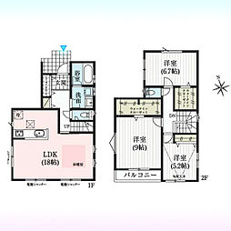 大宮指扇　南側8棟 M号棟