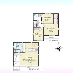 緑区道祖土1期　5号棟