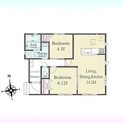緑区道祖土1期　1号棟