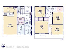 岩槻区城南1期　1号棟 1号棟