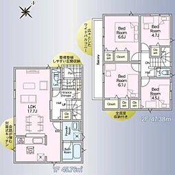 伊奈町本町1丁目　第3 2号棟