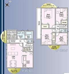 伊奈町本町1丁目　第3 1号棟