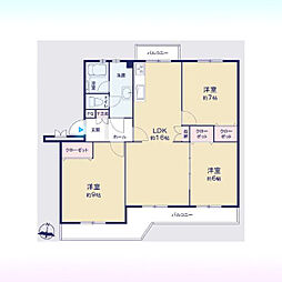 東新井団地　13号棟
