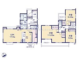 見沼区大谷　全4棟 4号棟