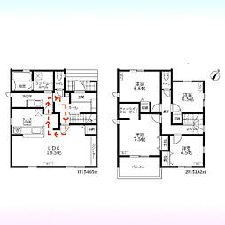 伊奈町小針新宿