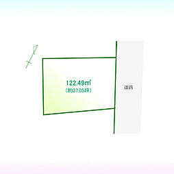 向山二丁目　売地