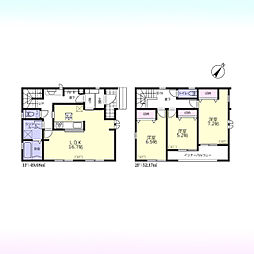 久喜市栄1丁目 2号棟