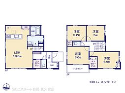 越谷市大道2期 2号棟