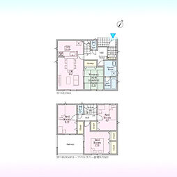 加須市北下新井　第5 2号棟