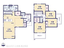 越谷市西方3期　1号棟