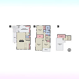 見沼区南中野 C号棟