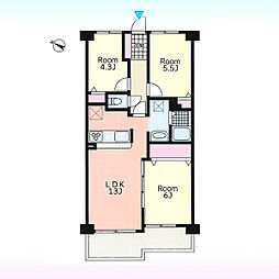 ラミーユ大宮ハイライズ1番館（ソレール）