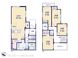 越谷市恩間10期　1号棟
